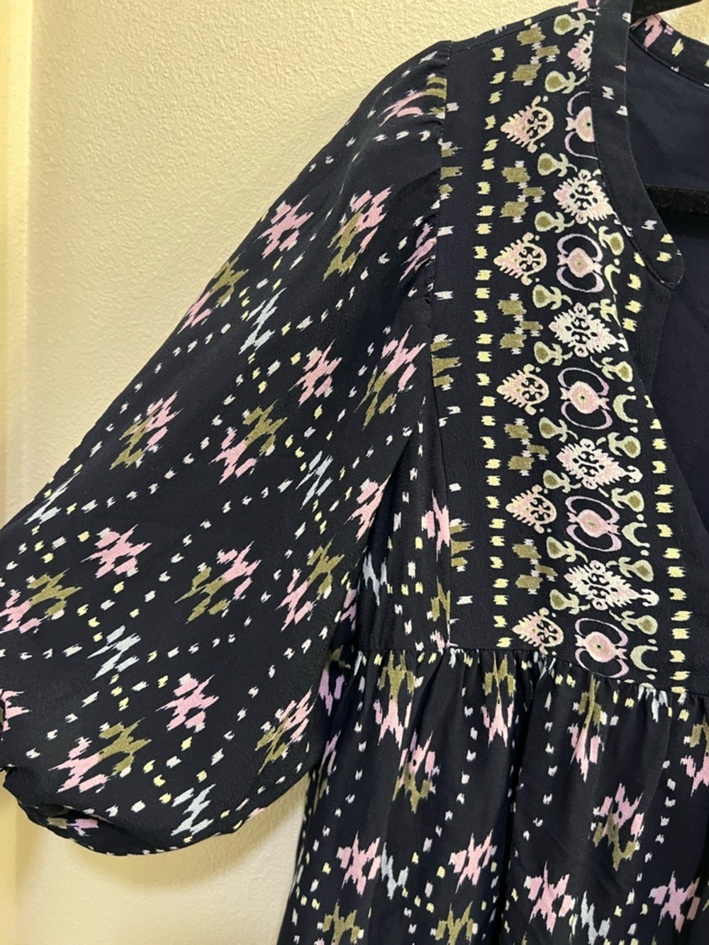 BA&SH NAIA Mini Dress Size 2 - Picture 4 of 5